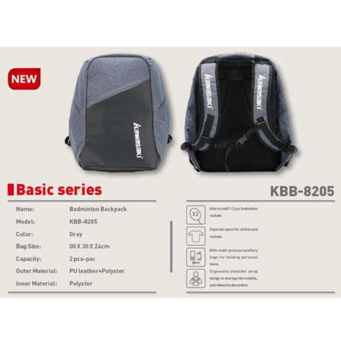 Kawasaki KBB-8205 Backpack p3