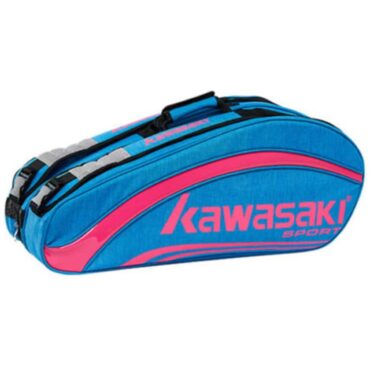 Kawasaki KBB 8652 Racket Bag-Blue