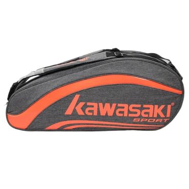 Kawasaki KBB 8652 Racket Bag-Grey
