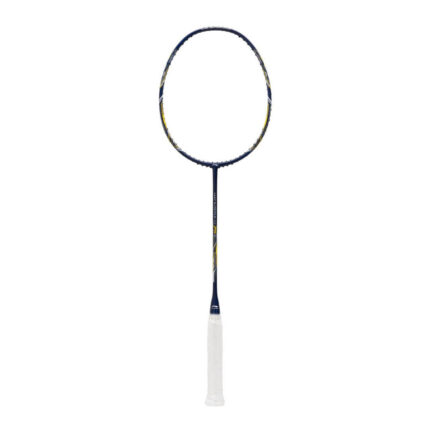 Li-Ning Windstorm 75 S Badminton Racquet Unstrung (Navy/ Silver)