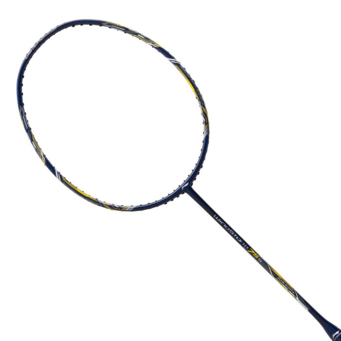 Li-Ning Windstorm 75 S Badminton Racquet Unstrung (Navy/ Silver) p4