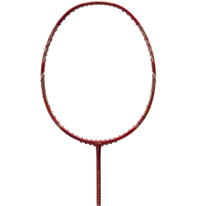Li-Ning Windstorm 75 S Badminton Racquet Unstrung (RedGold) p1