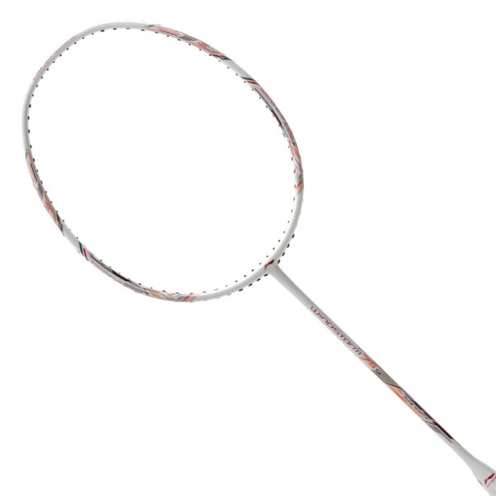 Li-Ning Windstorm 75 S Badminton Racquet Unstrung (White/Red) p4