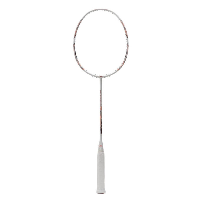 Li-Ning Windstorm 75 S Badminton Racquet Unstrung (White/Red)