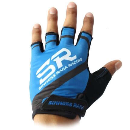 Simmons Rana Racing Gloves-Blue