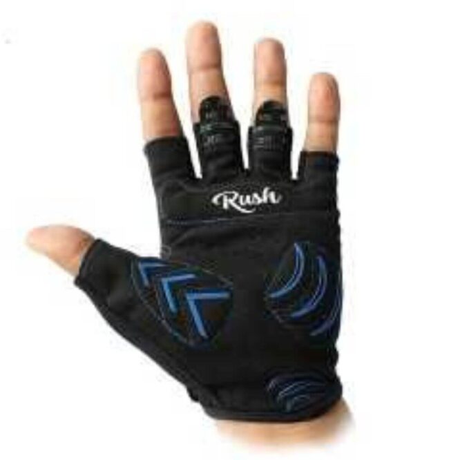 Simmons Rana Racing Gloves-Blue p1