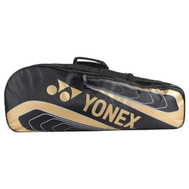 Yonex SUNR23025 Badminton Racquet Bag-Gold
