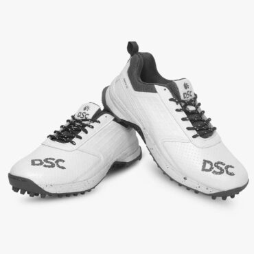 DSC Jaffa 22 Cricket Shoes (WhiteGrey)