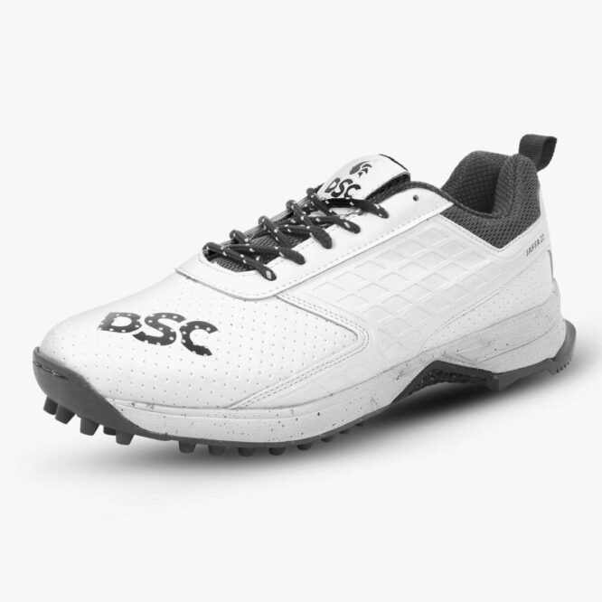 DSC Jaffa 22 Cricket Shoes (WhiteGrey) p2