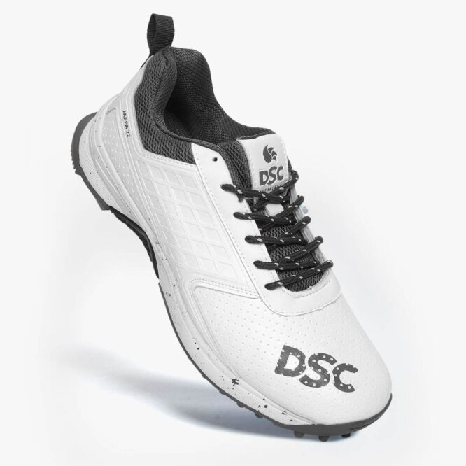 DSC Jaffa 22 Cricket Shoes (WhiteGrey) p3