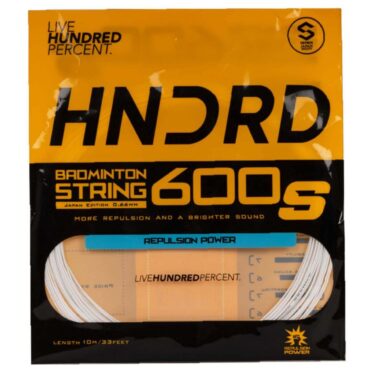 Hundred 600S Badminton String -Ice White