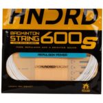 Hundred 600S Badminton String -Ice White p1