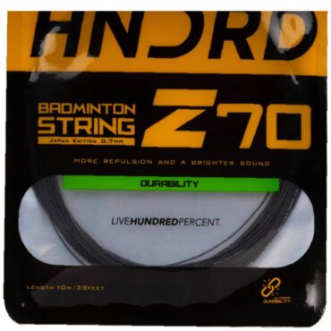 Hundred 70 Z Badminton String -Black p2