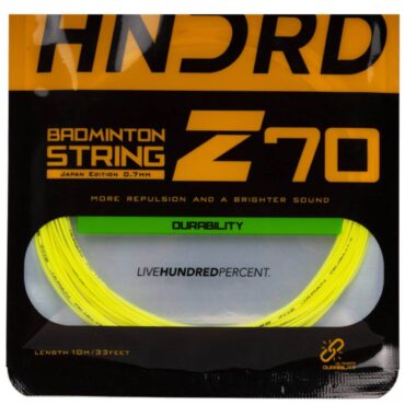 Hundred 70 Z Badminton StrinP1g -Sorbert Lime