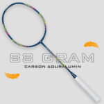 Hundred Powertek 2000 Pro Badminton Racquet-Navy p3