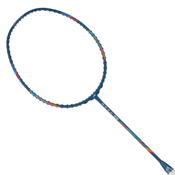 Hundred Rock 88 Badminton Racquet-Navy Blue p3