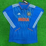 India World Cup Master Copy Full Sleeve Jersey