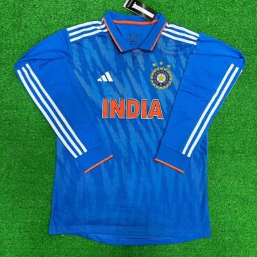 India World Cup Master Copy Full Sleeve Jersey