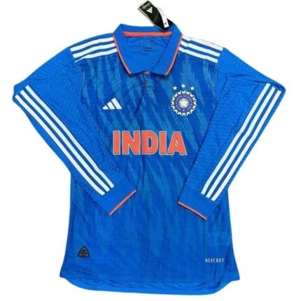 India World Cup Player Edition Full Sleeve Jersey
