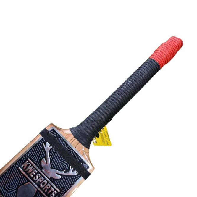 KWE Bandook Burn Edition-Players Edition 4 scoop 2 hole Soft Tennis Bat-SH P1