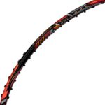Li-Ning Air-Force 77 G3 Strung Badminton Racquet-Black/red/orange P1