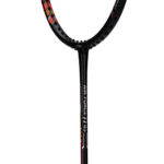 Li-Ning Air-Force 77 G3 Strung Badminton Racquet-Black/red/orange P3