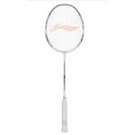 Li-Ning Air-Force 77 G3 Strung Badminton Racquet-White/silver/blue