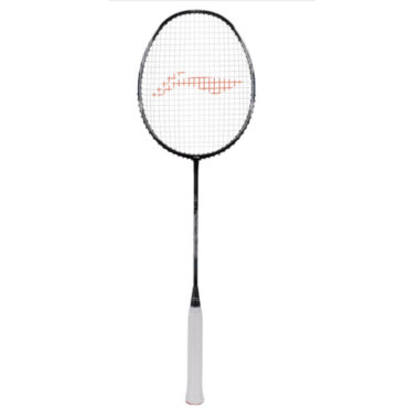 Li-Ning Ignite 7 Strung Badminton Racquet-Black/Silver