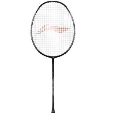 Li-Ning Ignite 7 Strung Badminton Racquet-Black/Silver p3
