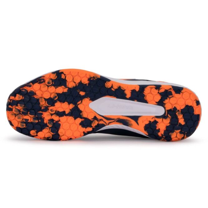 Li-Ning Ultra IV Badmi p1nton Shoes (Navy/Orange)