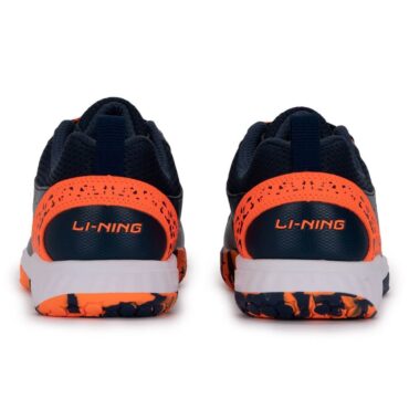 Li-Ning Ultra IV Badminton Shoes (Navy/Orange) p4