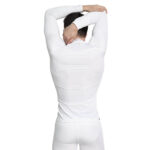 Shrey Intense Compression Long Sleeves Top (White)