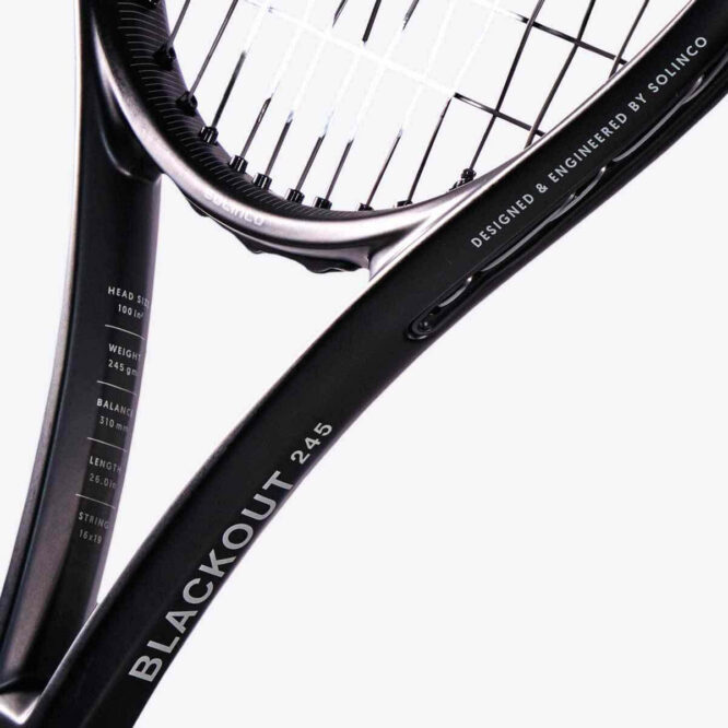 Solinco Blackout 245 (Junior 26 inch) Tennis Racquet P1