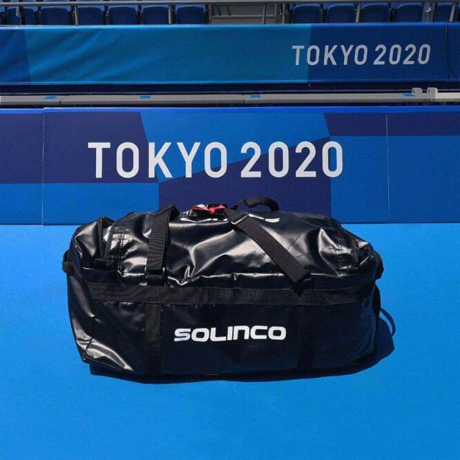 Solinco Tech Tennis Duffle Bag P2