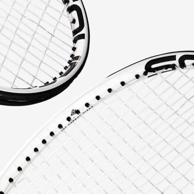 Solinco Whiteout 305 Tennis Racquet P4