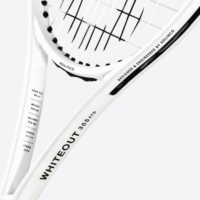 Solinco Whiteout 305 (XTD) Tennis Racquet P4