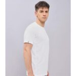 Technosport Men's Active Running T-Shirt -OR40 (Off White)