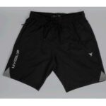 Technosport Men's Shorts-P658 (Black)