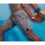 Technosport Men's Shorts-P658 (Stone Grey)