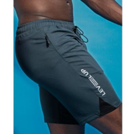 Technosport Men's Shorts-P658 (Turbulene)
