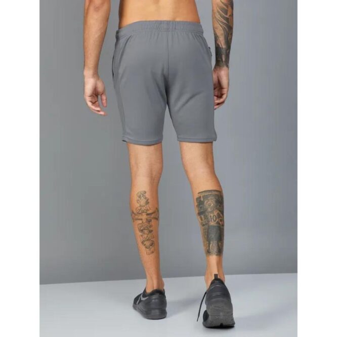 Technosport Shorts (OR-26)-Iron Grey