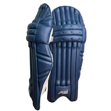 A2 Cricket Batting Pads- Dark Blue