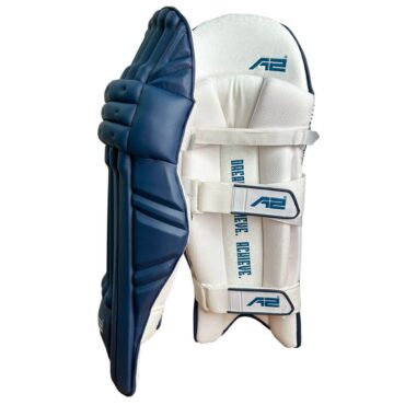 A2 Cricket Batting Pads- Dark Blue