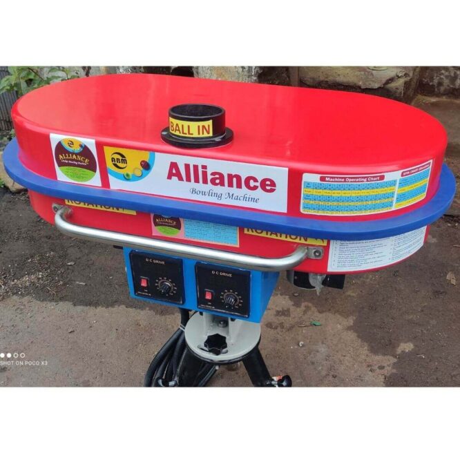 Alliance ABM-14 DW (Double Wheel) Bowling Machine