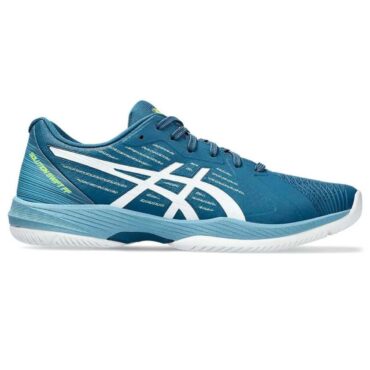 Asics Solution Swift FF Tennis Shoes (Restful Teal/White)