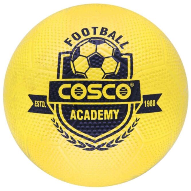 Cosco Academy Football (Size 5)-red Yellow