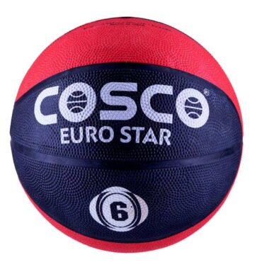 Cosco Euro Star Basketball (Size 6) Assorted