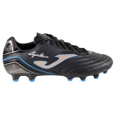 Joma Aguila Firm Ground 2301 Football Shoes (Black/Gold)
