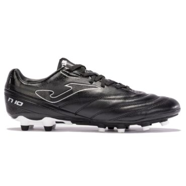 Joma Numero 10 Firm Ground Football Shoes (Black)