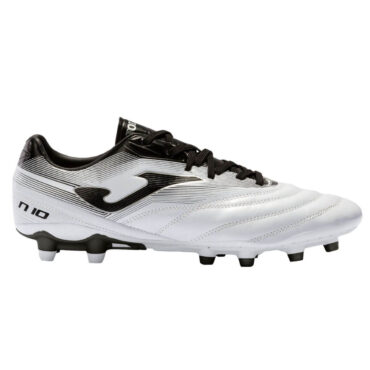 Joma Numero 10 Firm Ground Football Shoes (White)
